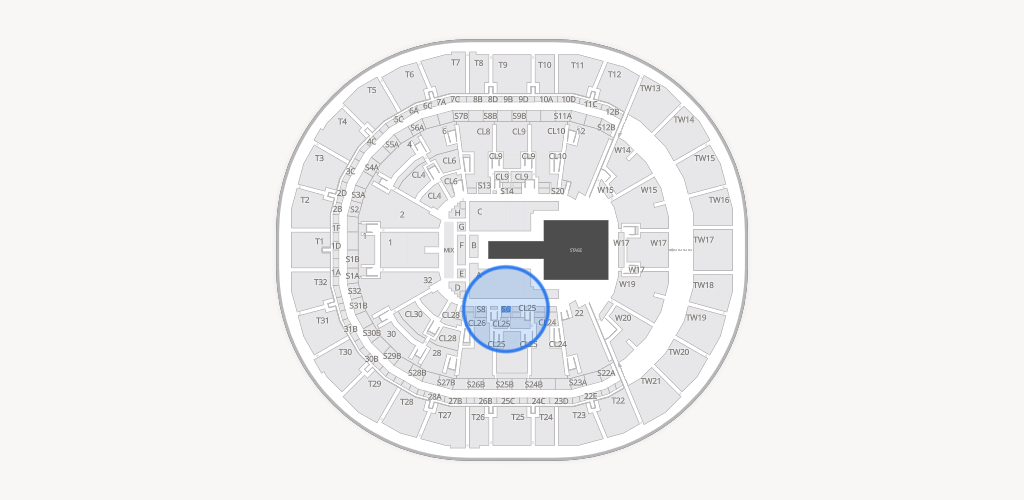 Intuit Dome Seating Chart