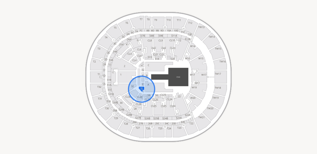 Intuit Dome Seating Chart
