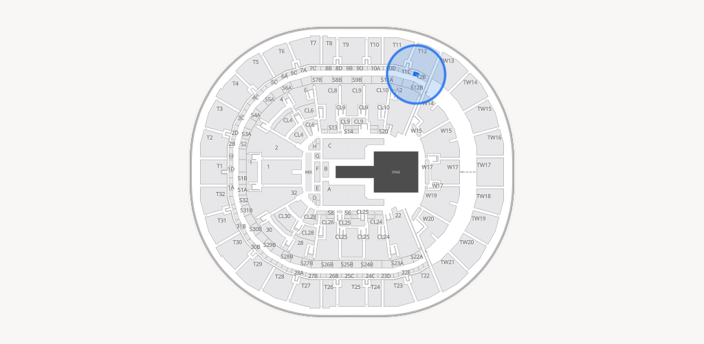 Intuit Dome Seating Chart