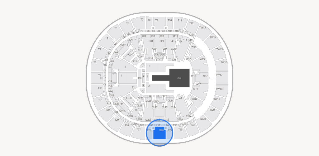 Intuit Dome Seating Chart