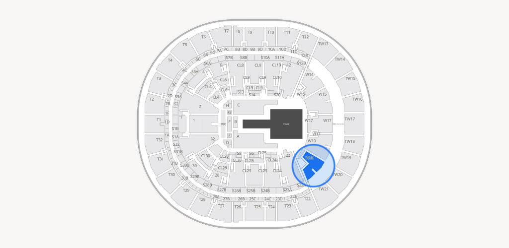 Intuit Dome Seating Chart