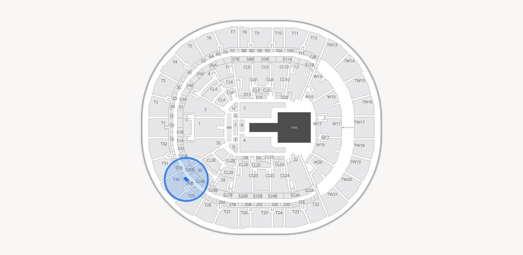 Intuit Dome Seating Chart