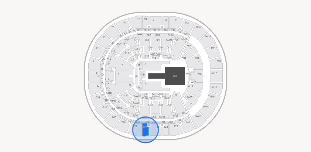 Intuit Dome Seating Chart