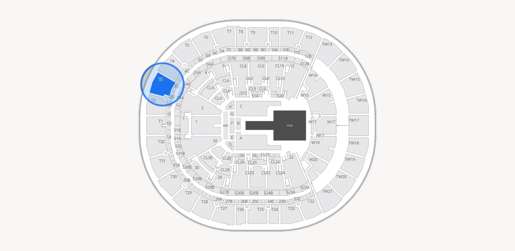 Intuit Dome Seating Chart