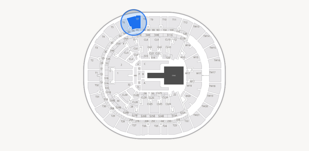 Intuit Dome Seating Chart