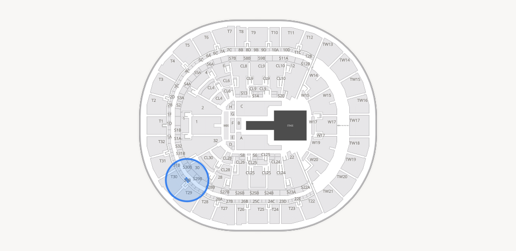 Intuit Dome Seating Chart