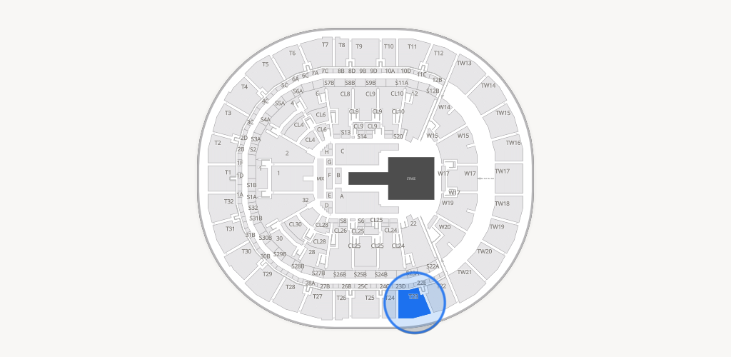 Intuit Dome Seating Chart