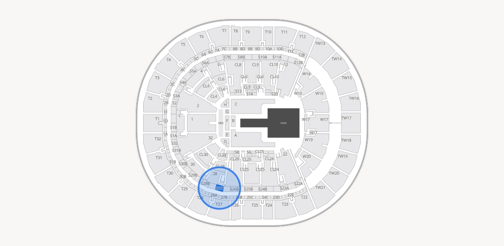 Intuit Dome Seating Chart