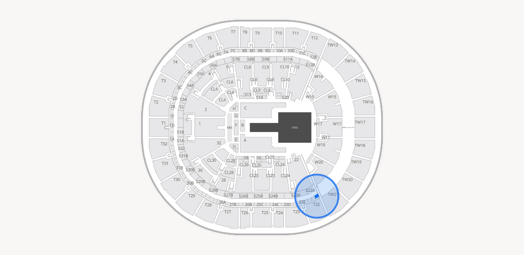 Intuit Dome Seating Chart