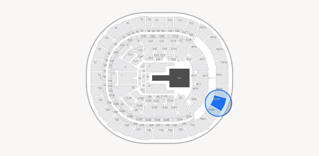 Intuit Dome Seating Chart