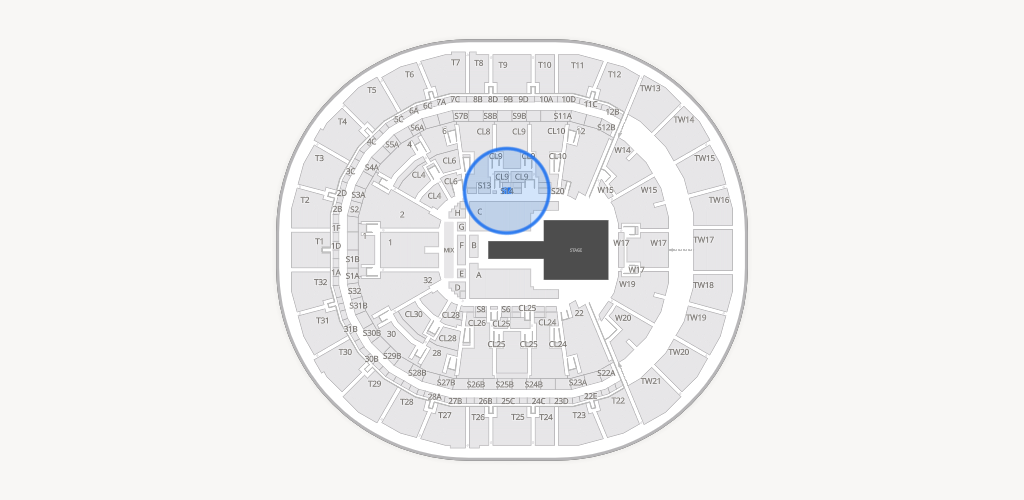 Intuit Dome Seating Chart