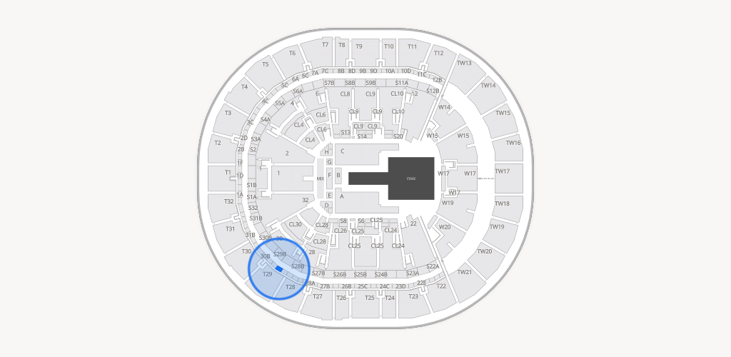 Intuit Dome Seating Chart