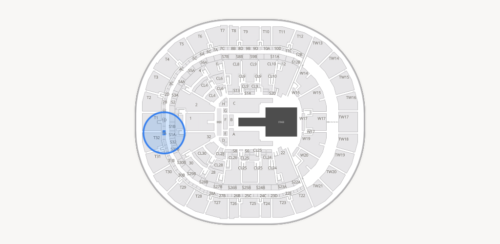 Intuit Dome Seating Chart