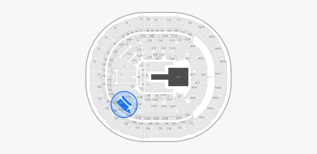Intuit Dome Seating Chart