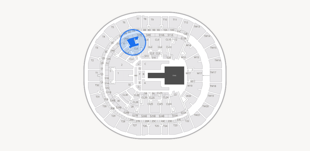 Intuit Dome Seating Chart