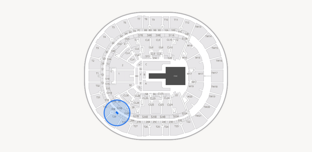 Intuit Dome Seating Chart