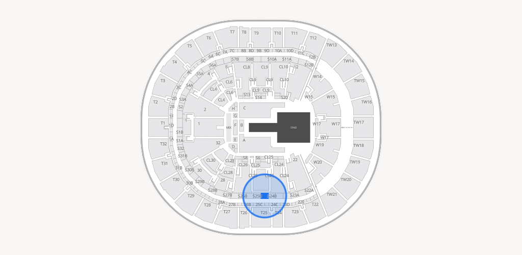 Intuit Dome Seating Chart