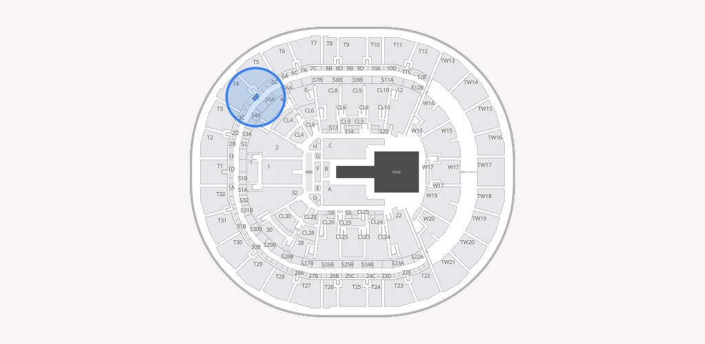 Intuit Dome Seating Chart