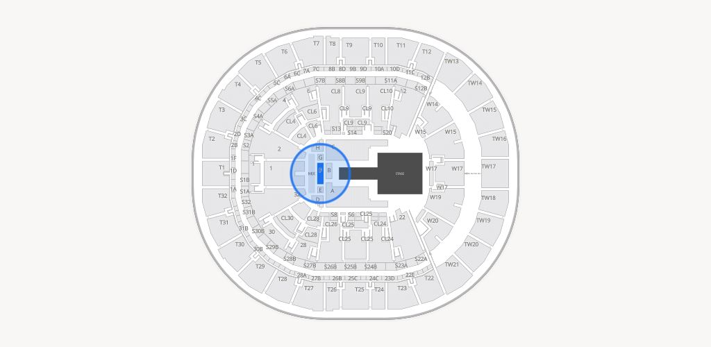 Intuit Dome Seating Chart