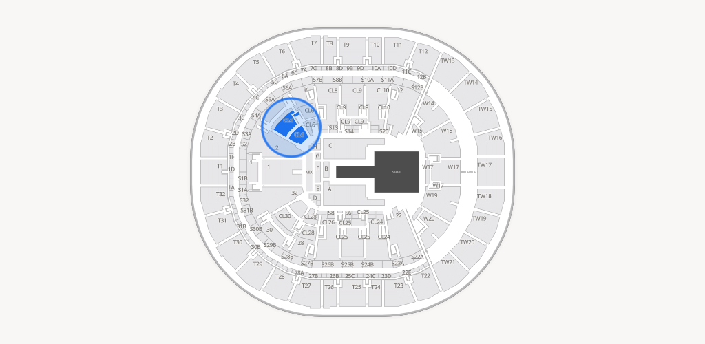 Intuit Dome Seating Chart