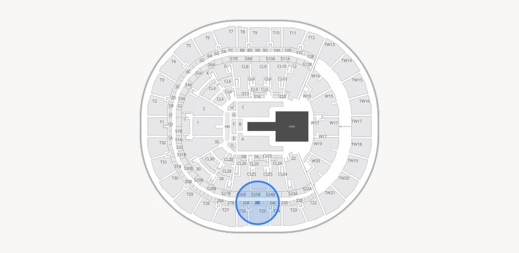 Intuit Dome Seating Chart