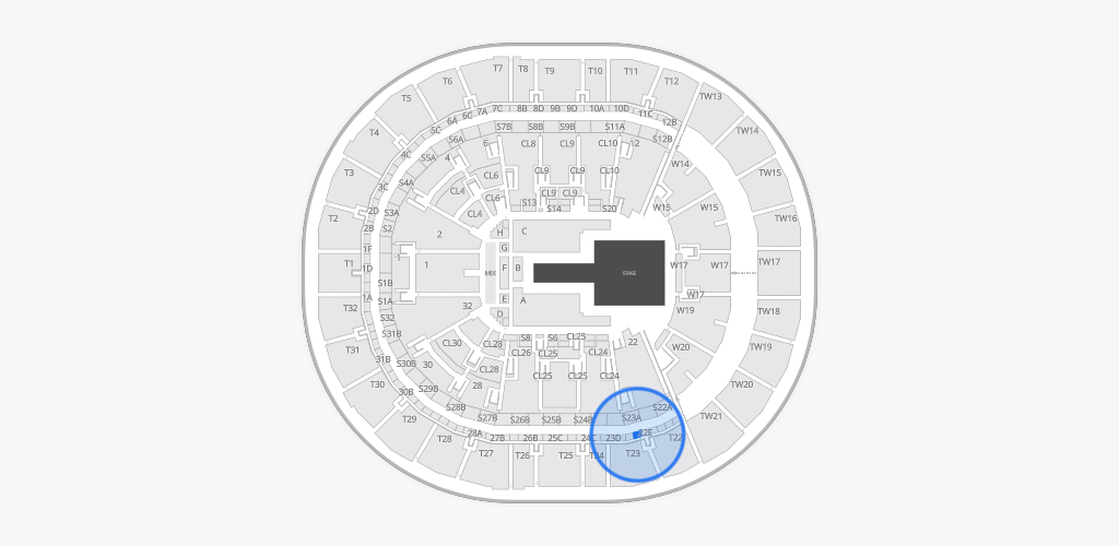 Intuit Dome Seating Chart