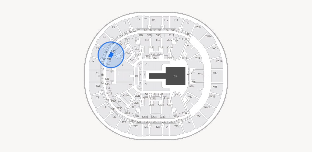 Intuit Dome Seating Chart