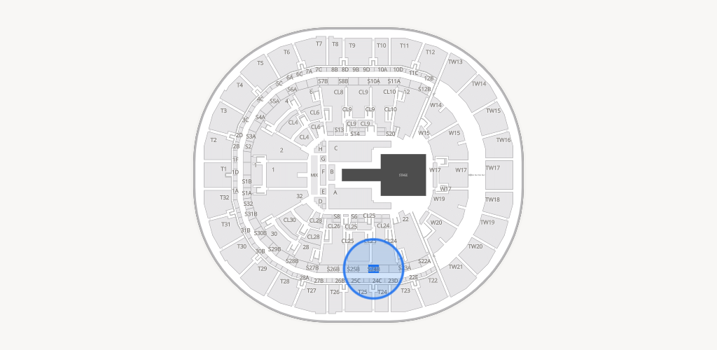Intuit Dome Seating Chart