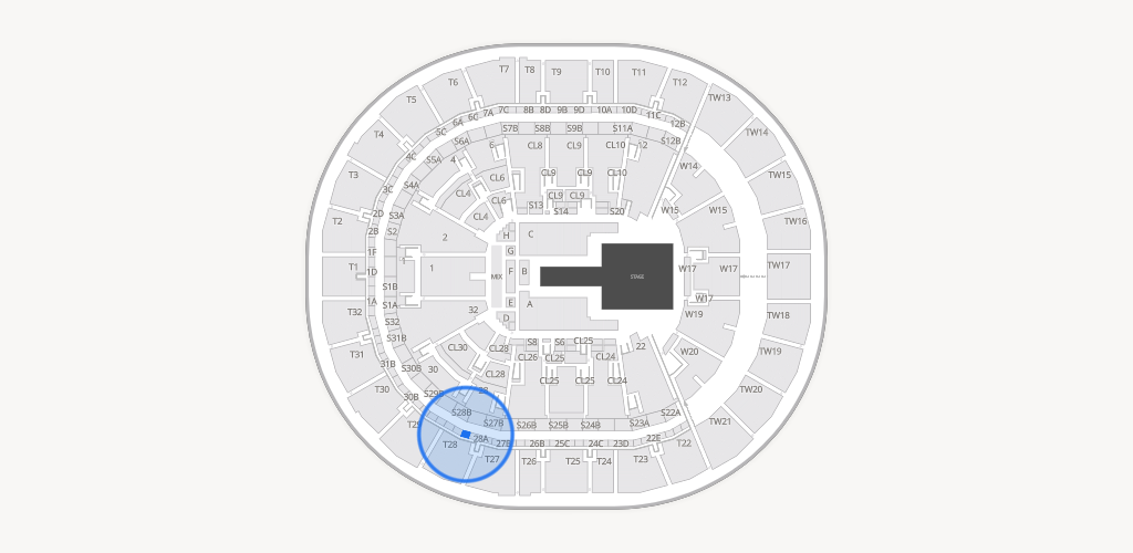 Intuit Dome Seating Chart