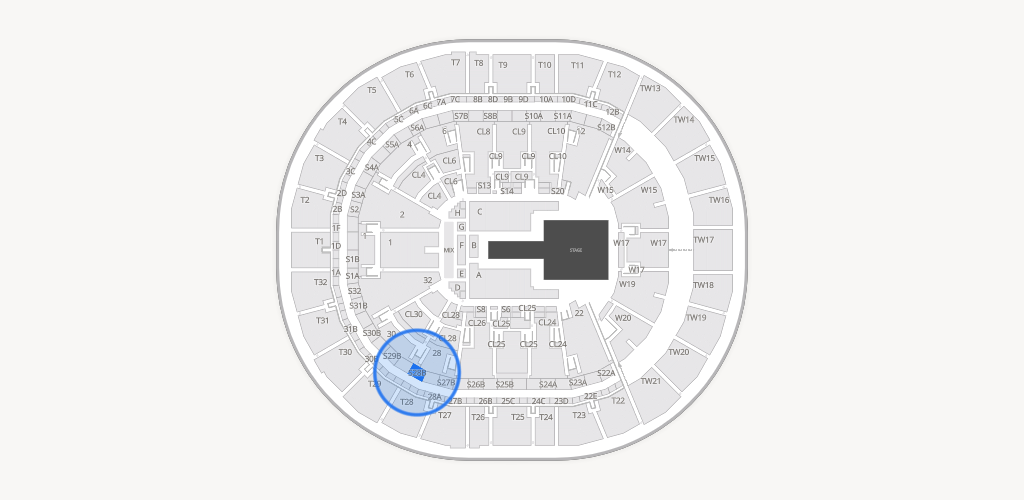 Intuit Dome Seating Chart