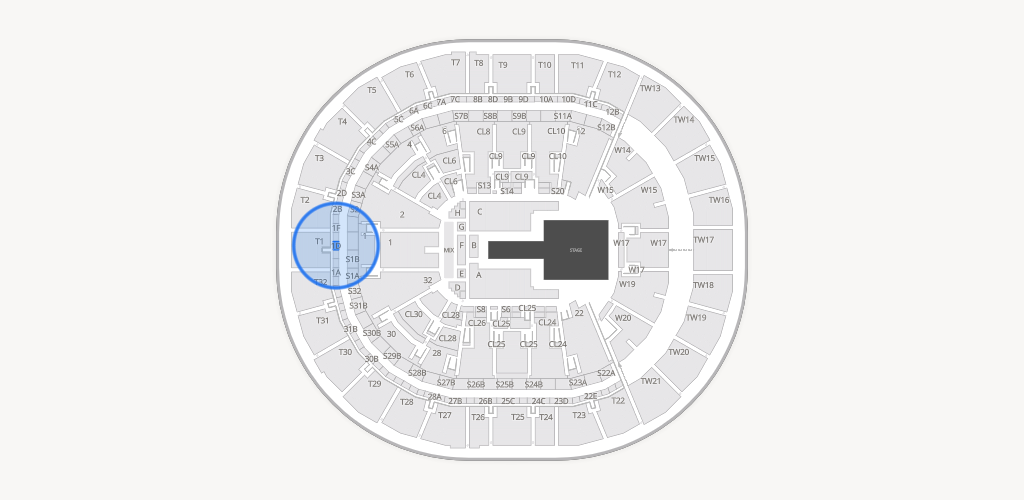 Intuit Dome Seating Chart