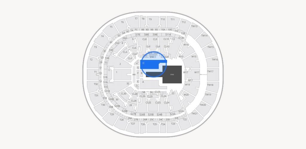 Intuit Dome Seating Chart