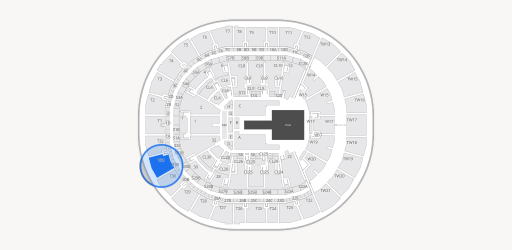 Intuit Dome Seating Chart