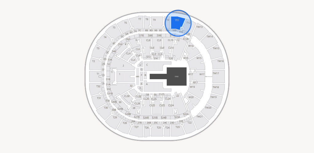 Intuit Dome Seating Chart