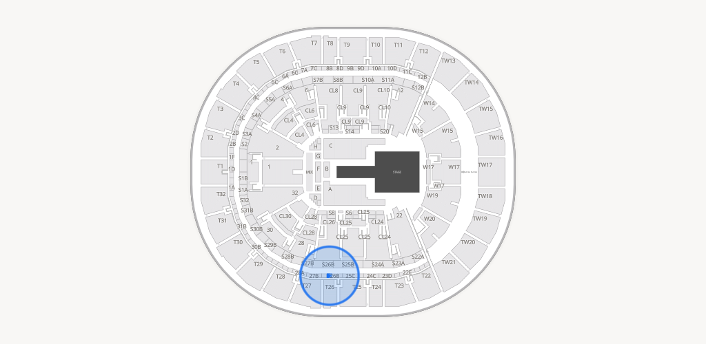 Intuit Dome Seating Chart