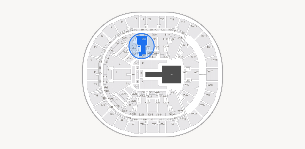 Intuit Dome Seating Chart