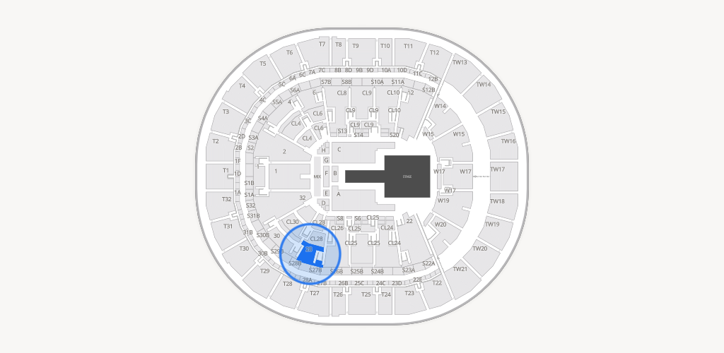 Intuit Dome Seating Chart