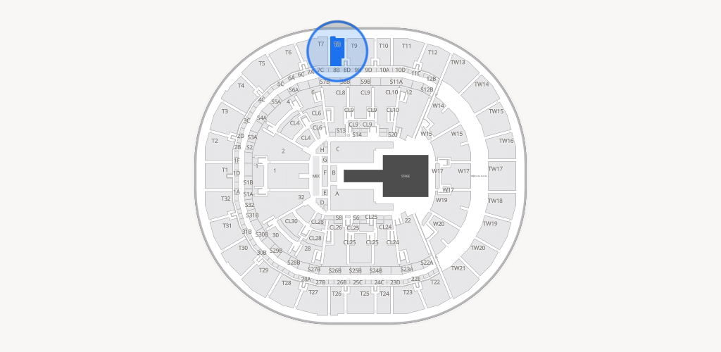 Intuit Dome Seating Chart