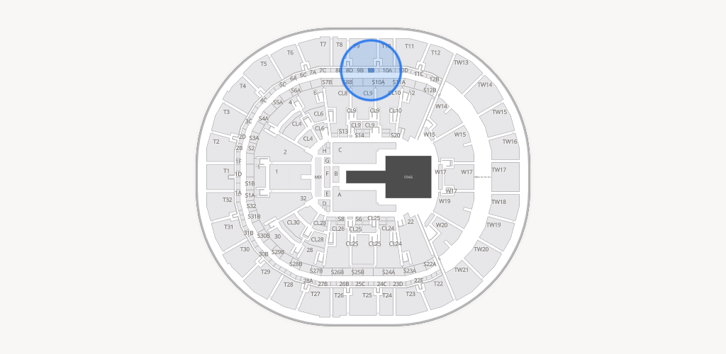 Intuit Dome Seating Chart