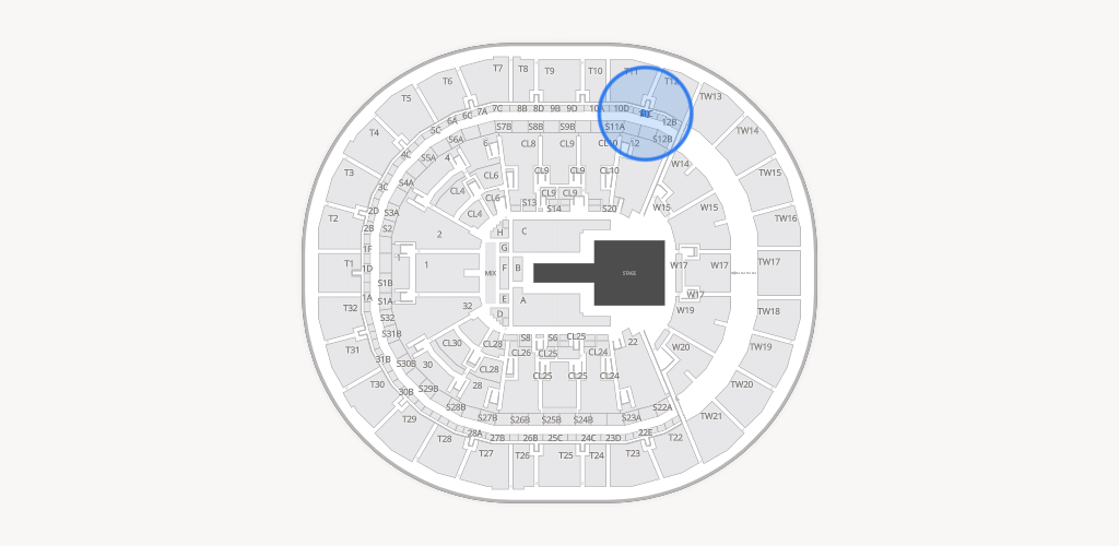 Intuit Dome Seating Chart