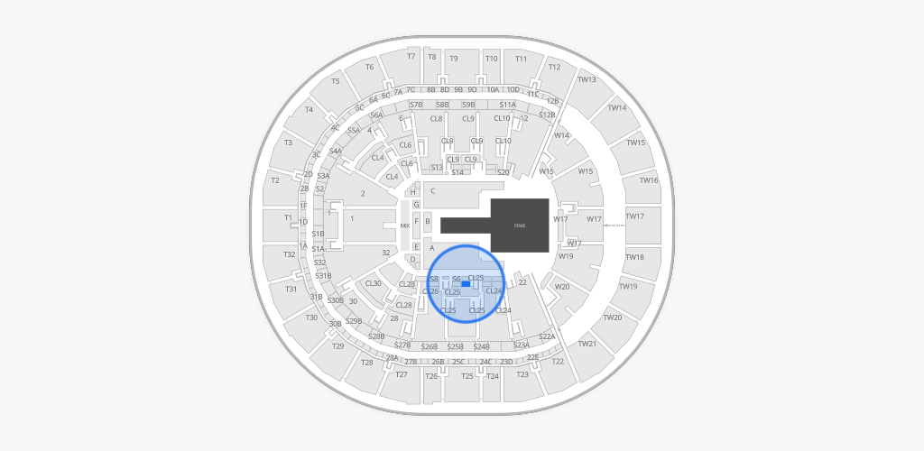 Intuit Dome Seating Chart