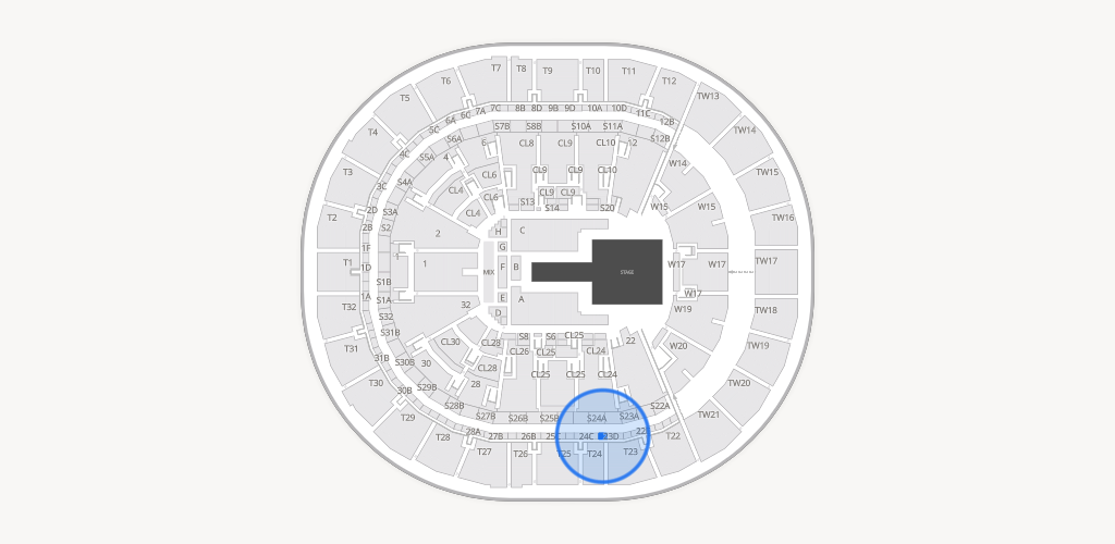 Intuit Dome Seating Chart