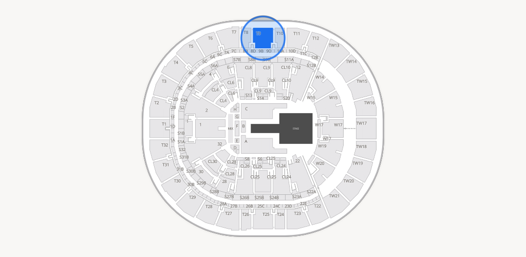 Intuit Dome Seating Chart