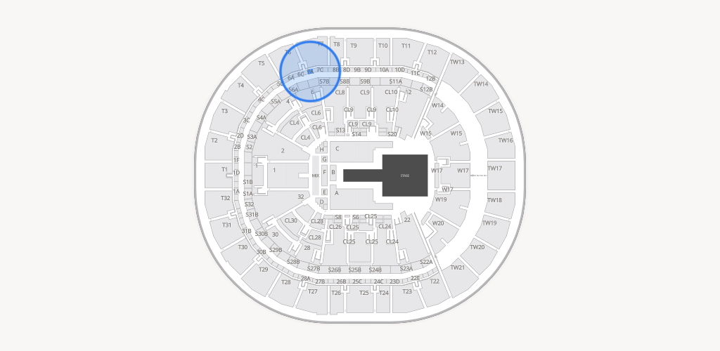 Intuit Dome Seating Chart