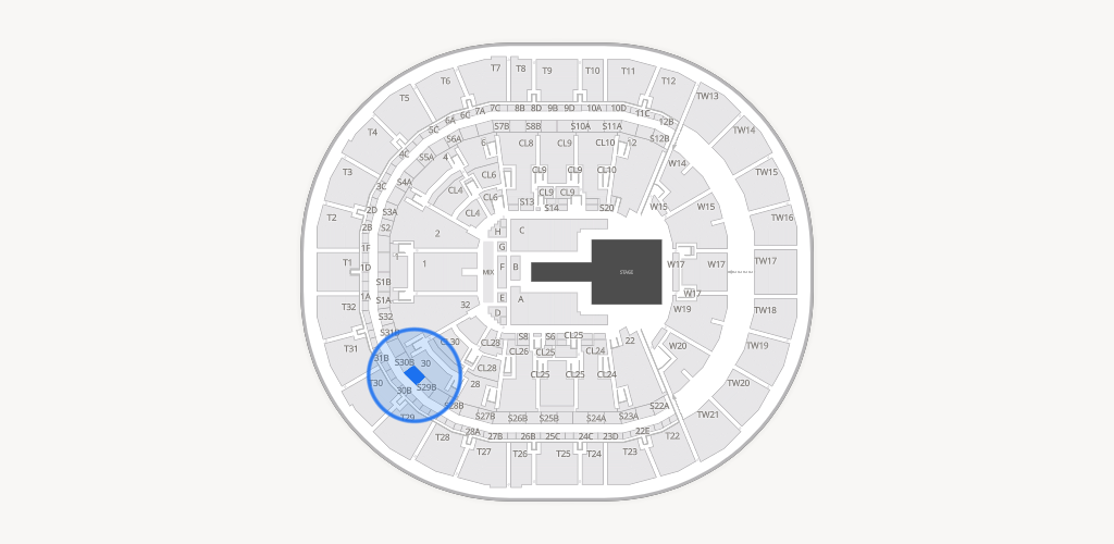 Intuit Dome Seating Chart