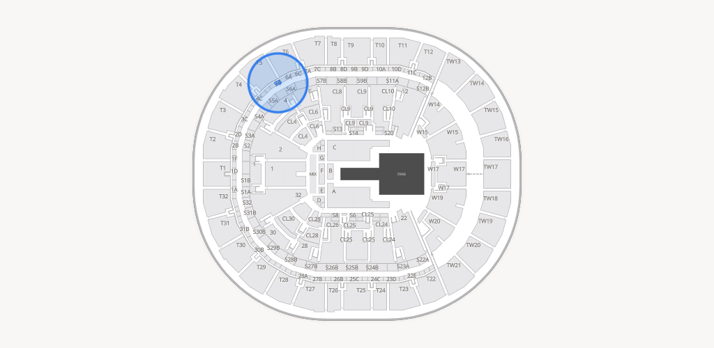 Intuit Dome Seating Chart