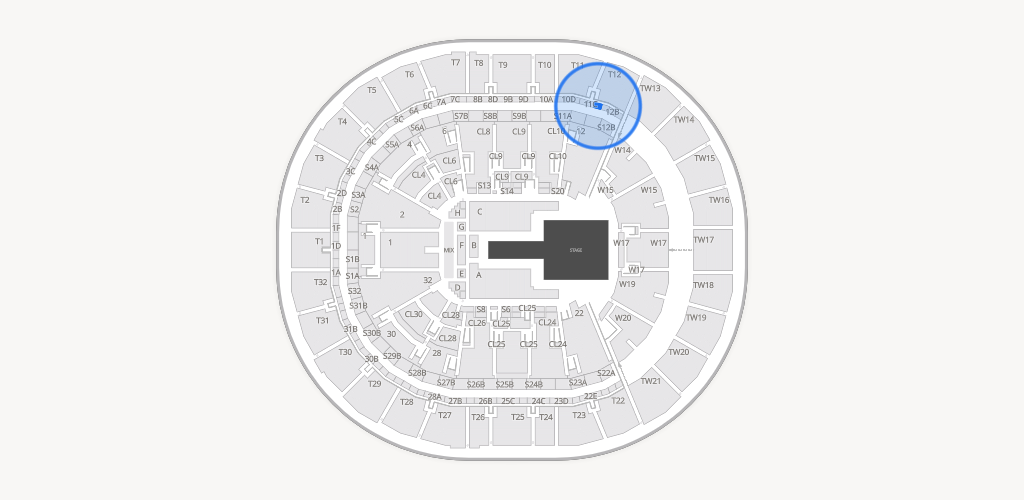 Intuit Dome Seating Chart