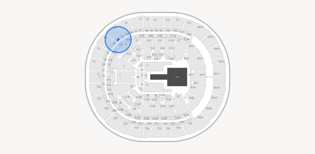 Intuit Dome Seating Chart