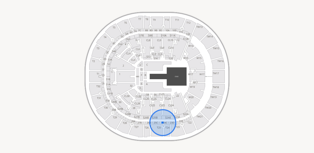 Intuit Dome Seating Chart