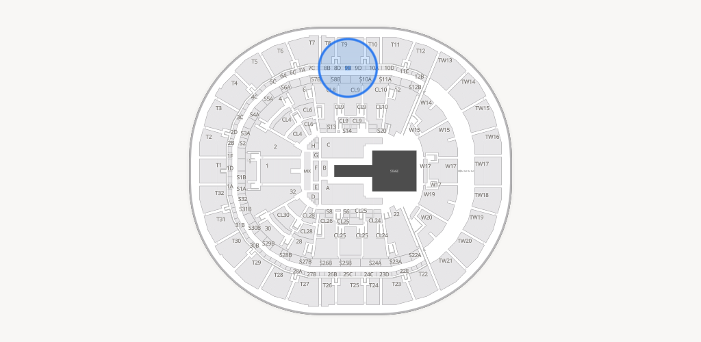 Intuit Dome Seating Chart